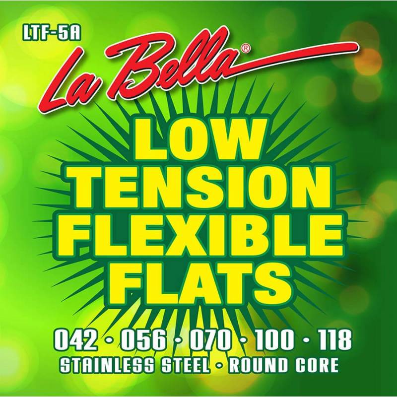 LaBella Low Tension Flexible Flats LTF5A