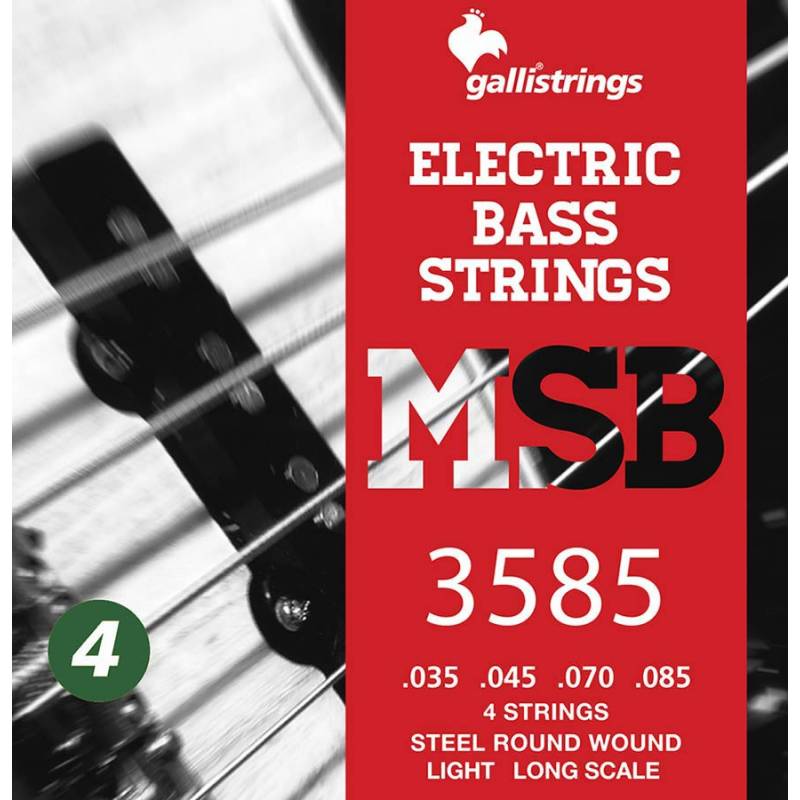 Struny na elektrickú basgitaru Galli Magic Sound Bass MSB-3585 - 1