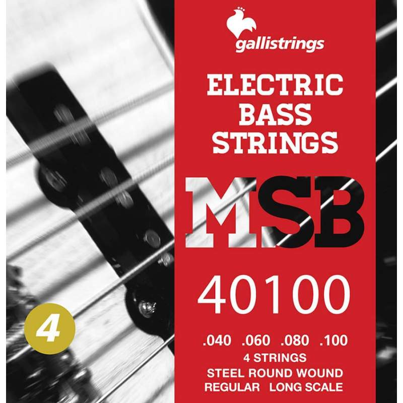 Struny na elektrickú basgitaru Galli Magic Sound Bass MSB-40100 - 1