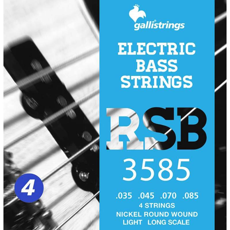 Struny na elektrickú basgitaru Galli Rock Star RSB-3585 - 1