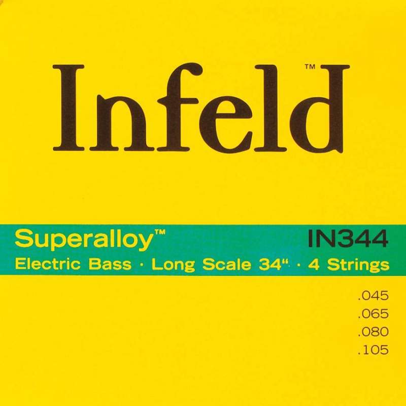 Struny na basgitaru Thomastik Infeld Superalloy THIN-344 - 1