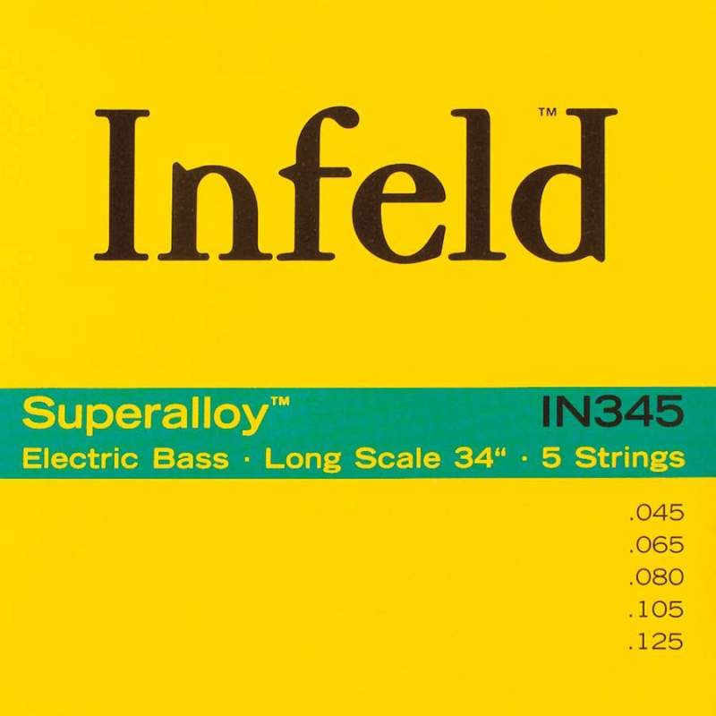 Struny na 5-strunovú basgitaru Thomastik Infeld Superalloy THIN-345 - 1