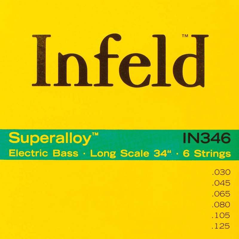 Struny na 6-strúnovú basgitaru Thomastik Infeld Superalloy THIN-346 - 1