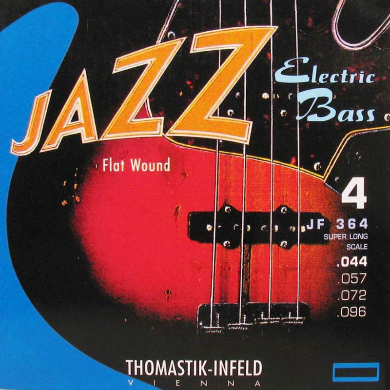 Struny na basgitaru Thomastik Jazz THJF-364 - 1