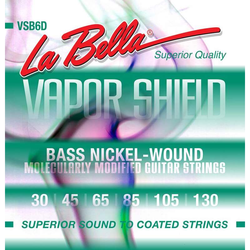 Struny na elektrickú 6-strunovú basgitaru LaBella Vapor Shield VSB6D - 1
