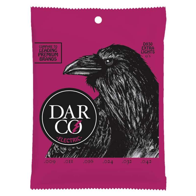 Struny na elektrickú gitaru Darco D930 - 1