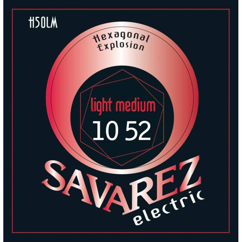 Struny na elektrickú gitaru Savarez Hexagonal Explosion H50-LM - 1