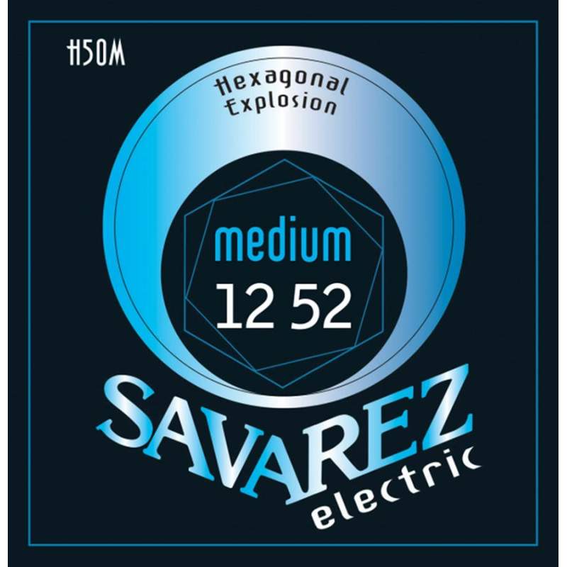 Struny na elektrickú gitaru Savarez Hexagonal Explosion H50-M - 1