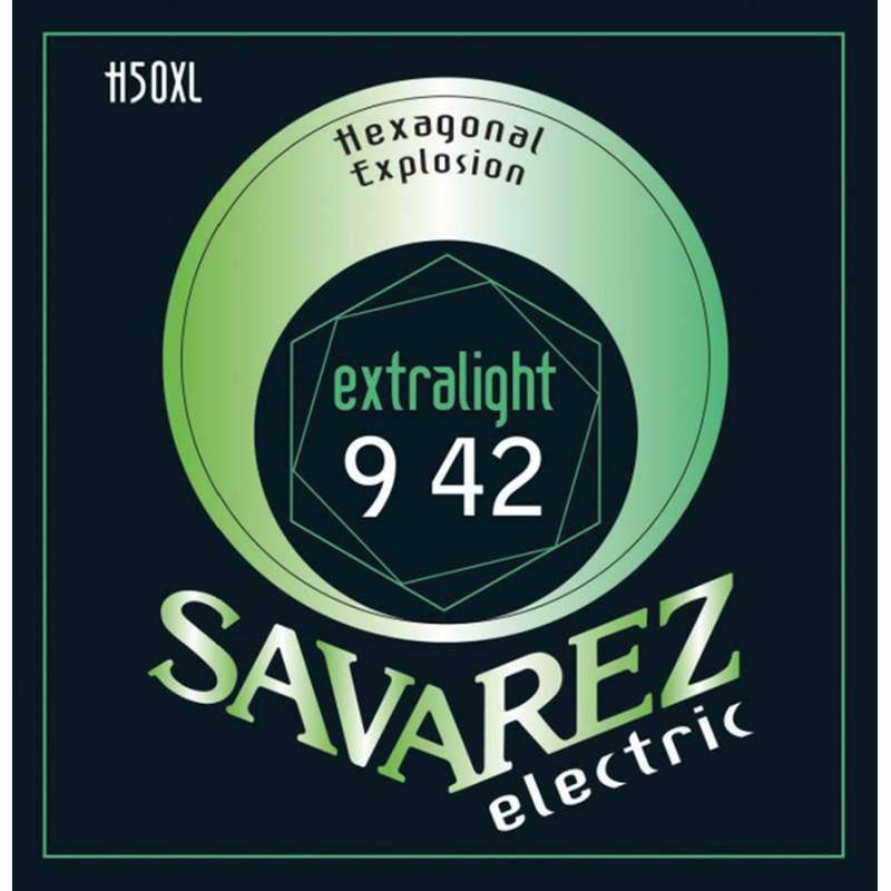 Struny na elektrickú gitaru Savarez Hexagonal Explosion H50-XL - 1