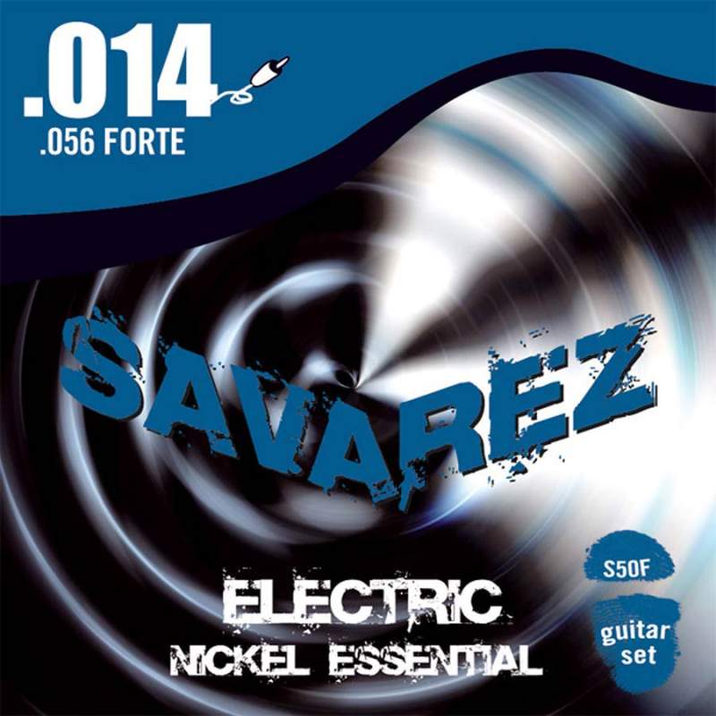 Struny na elektrickú gitaru Savarez Nickel Essential S50-F - 1