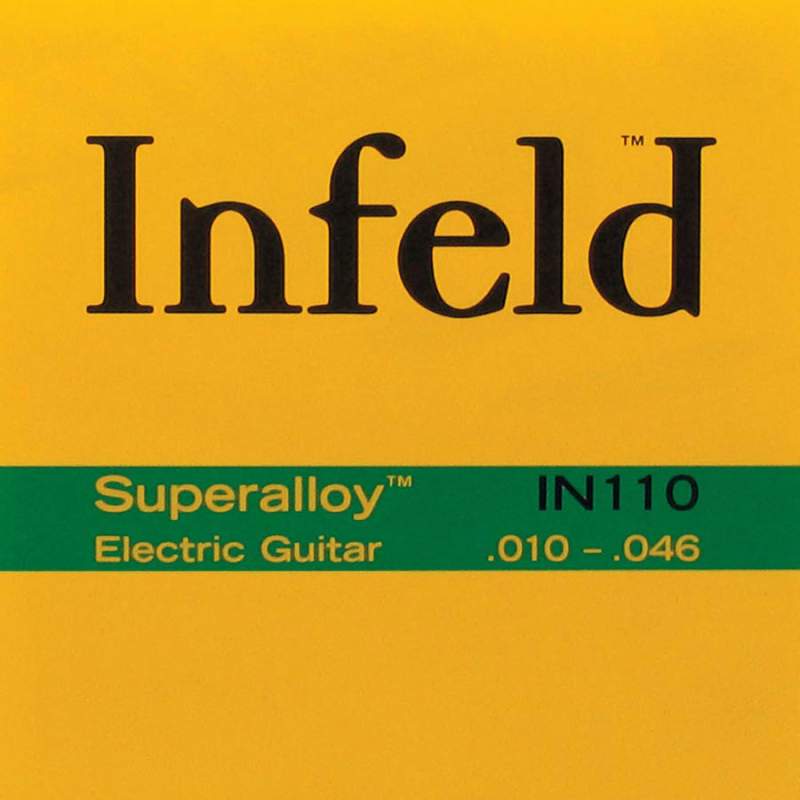 Struny na elektrickú gitaru Thomastik Infeld Superalloy THIN-110 - 1