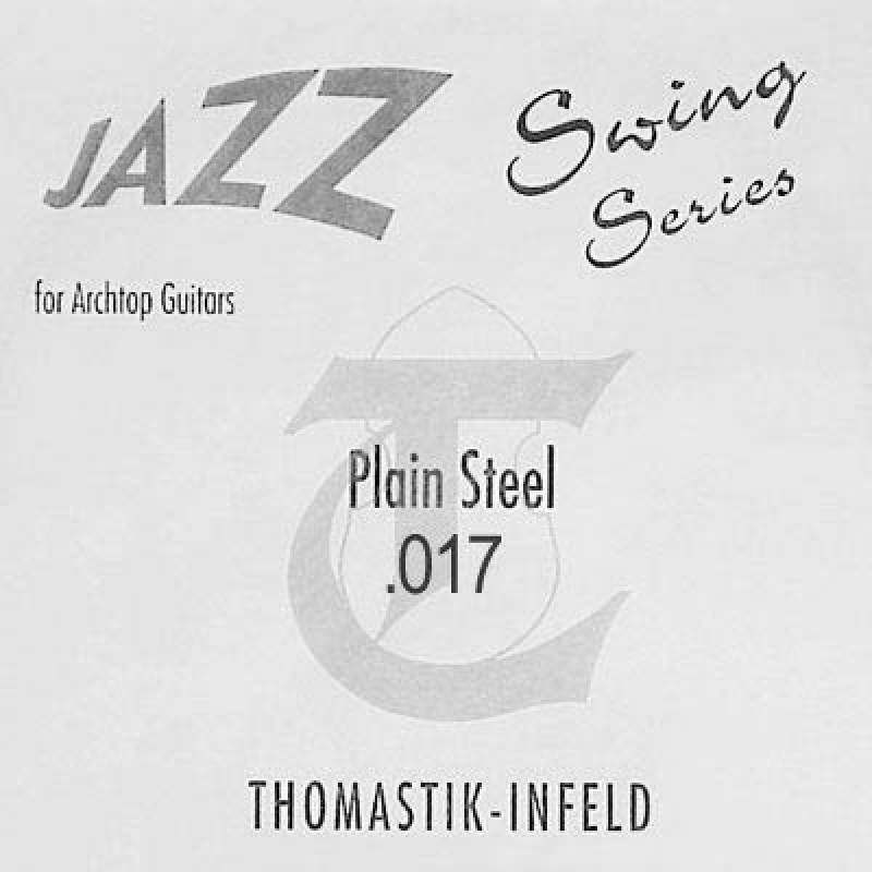 Struna na gitaru .017 Thomastik Jazz Swing THJP-17 - 1