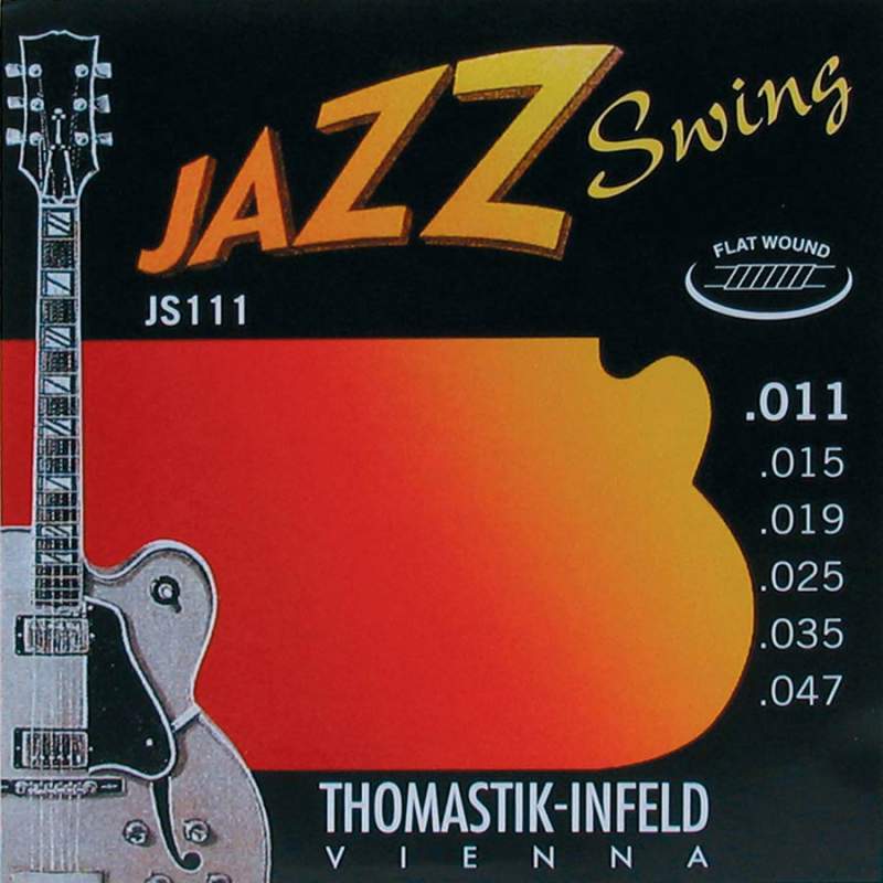 Struny na elektrickú gitaru Thomastik Jazz Swing THJS-111 - 1