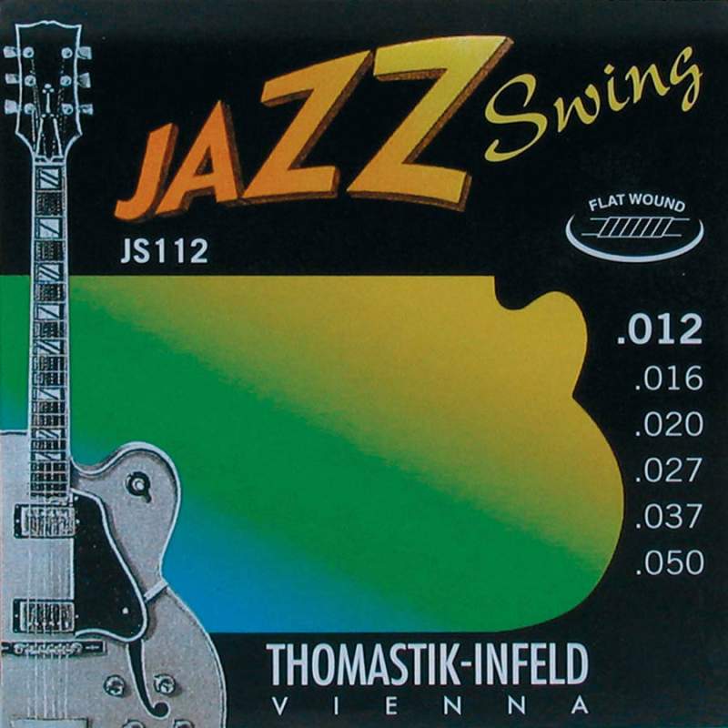 Struny na elektrickú gitaru Thomastik Jazz Swing THJS-112 - 1