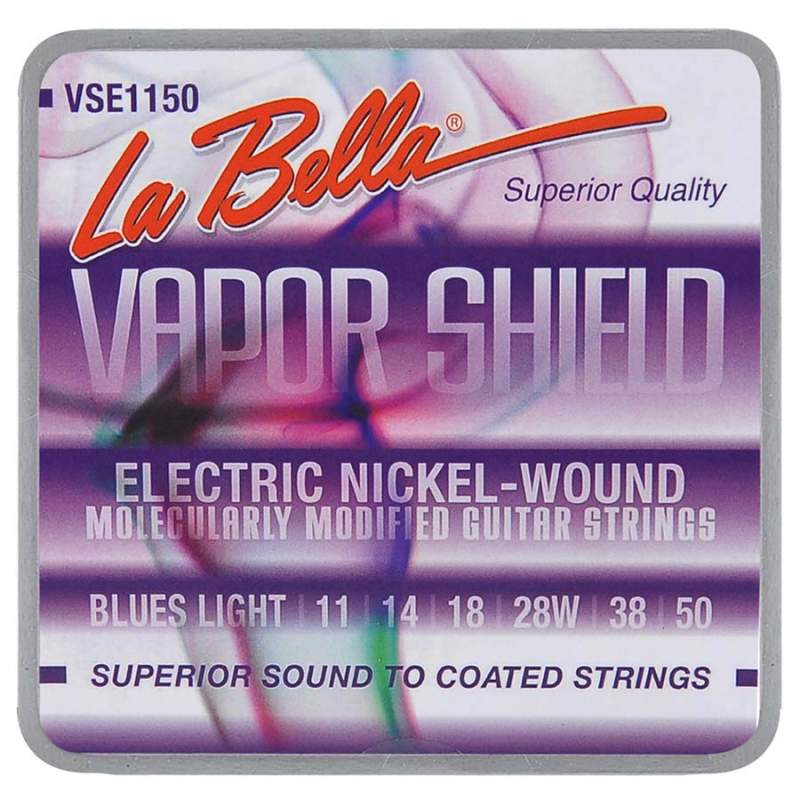 Struny na elektrickú gitaru LaBella Vapor Shield VSE1150 - 1