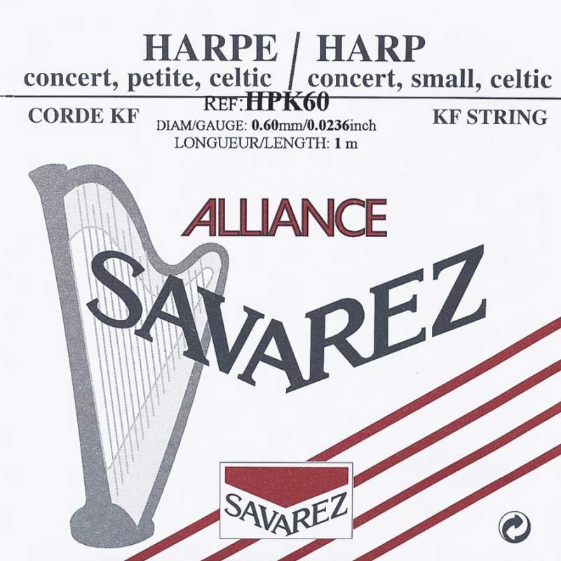 Harfová struna A-1 Savarez HPK-60 - 1